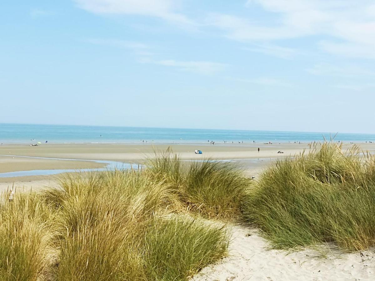 Spacieux Appartement En Duplex Merlimont-Plage Eksteriør bilde