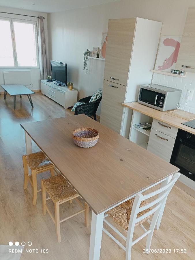 Spacieux Appartement En Duplex Merlimont-Plage Eksteriør bilde
