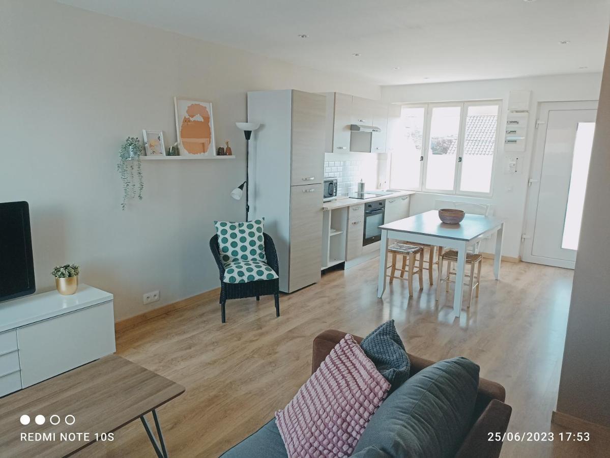 Spacieux Appartement En Duplex Merlimont-Plage Eksteriør bilde