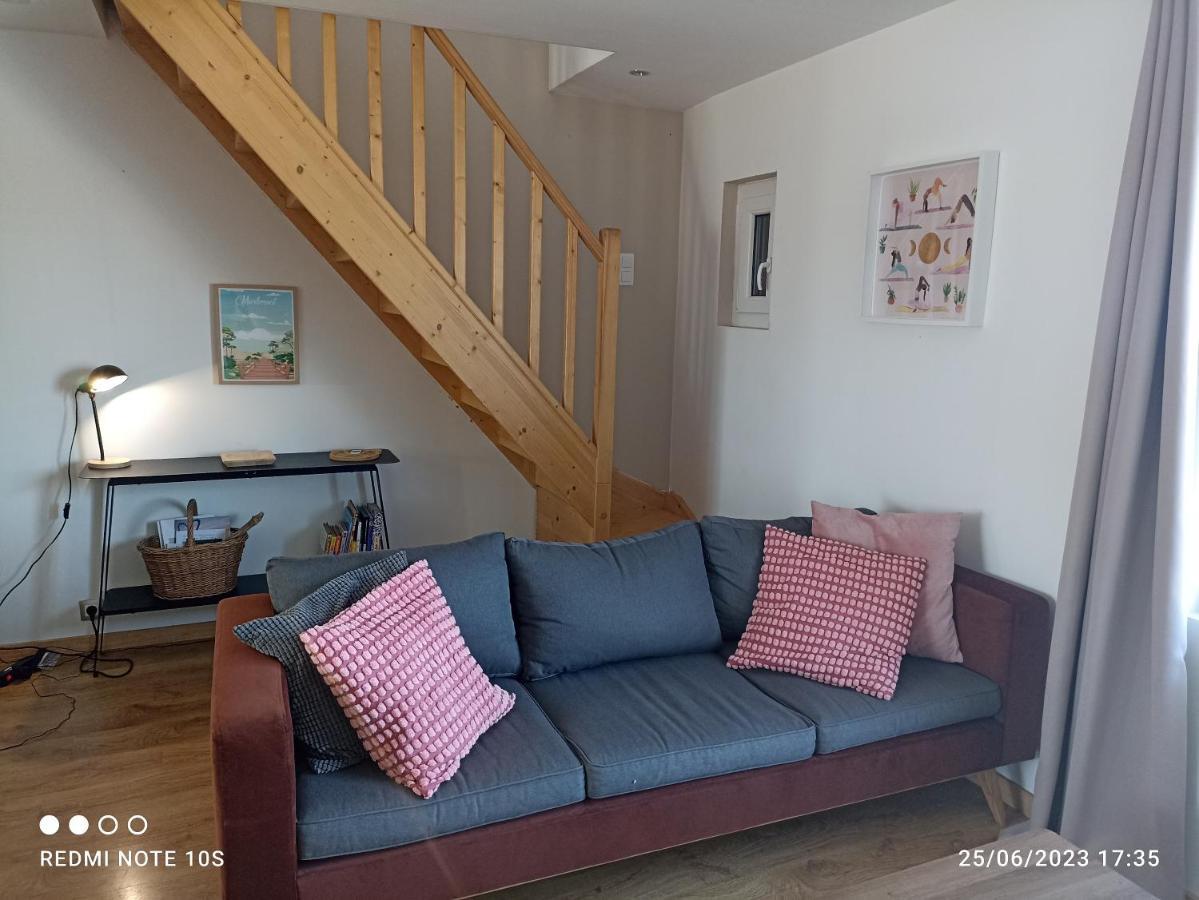 Spacieux Appartement En Duplex Merlimont-Plage Eksteriør bilde